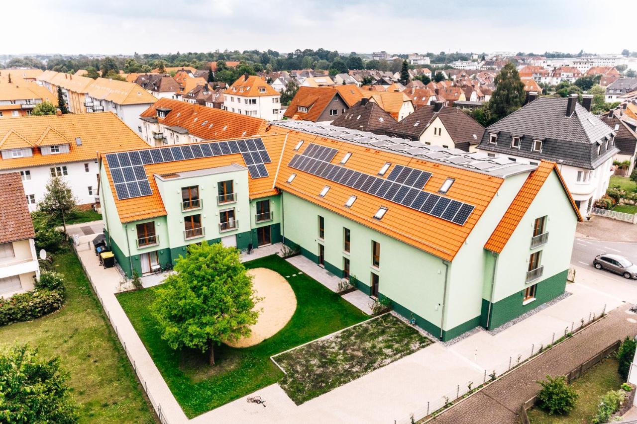 Modernes Stadt-Apartement Mitte Bielefeld Buitenkant foto