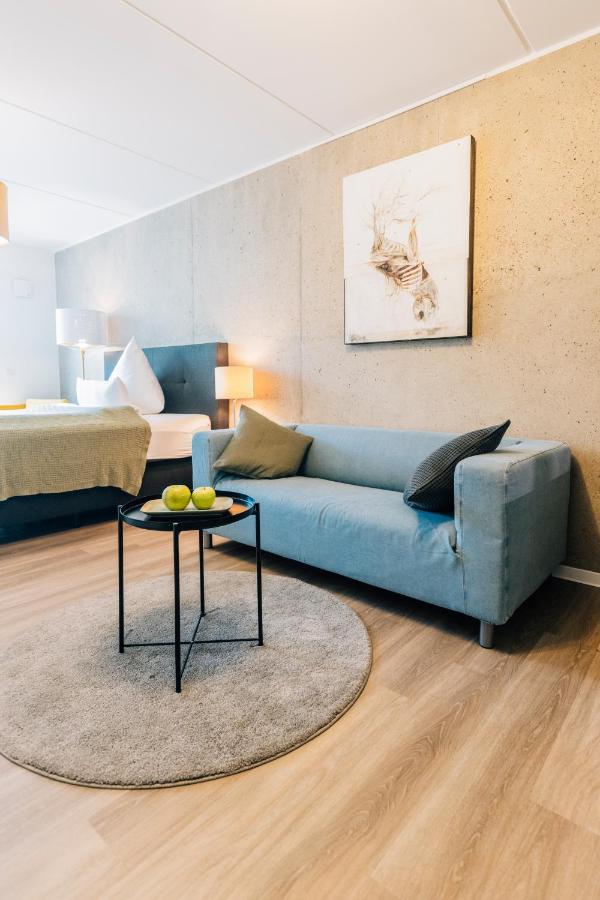 Modernes Stadt-Apartement Mitte Bielefeld Buitenkant foto