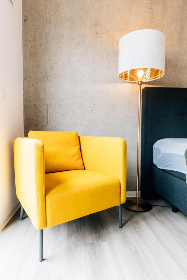 Modernes Stadt-Apartement Mitte Bielefeld Buitenkant foto