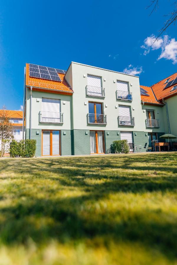 Modernes Stadt-Apartement Mitte Bielefeld Buitenkant foto