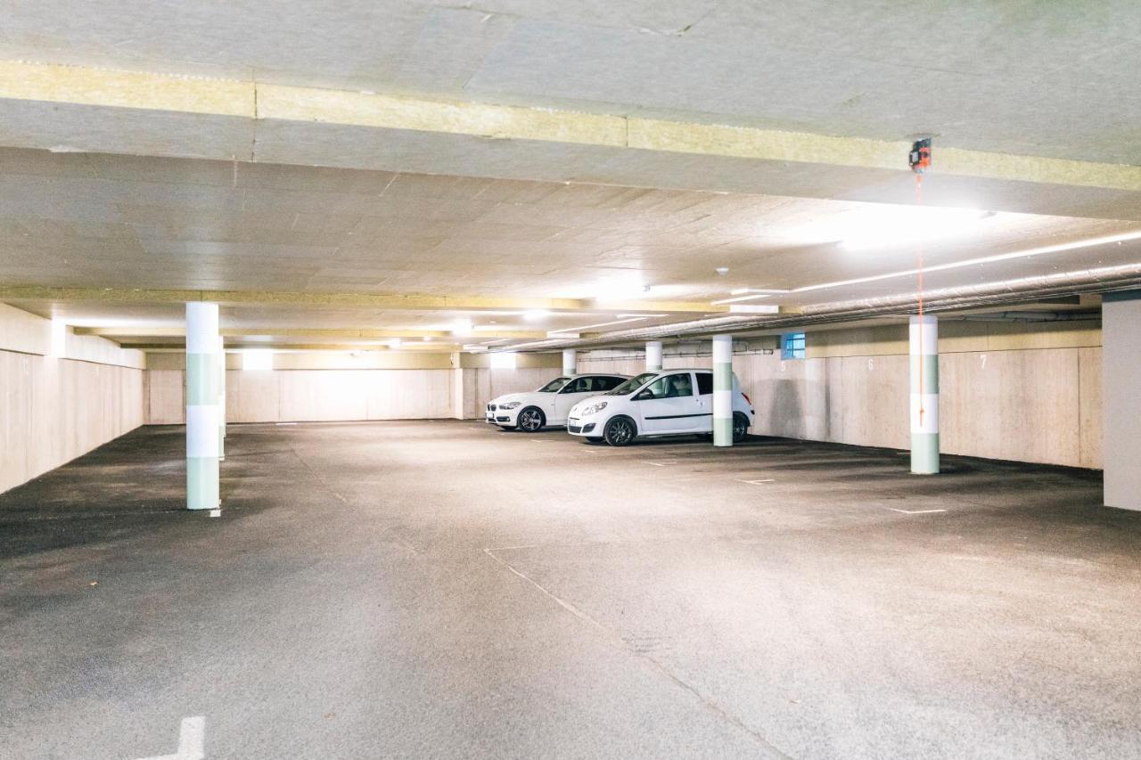 Modernes Stadt-Apartement Mitte Bielefeld Buitenkant foto