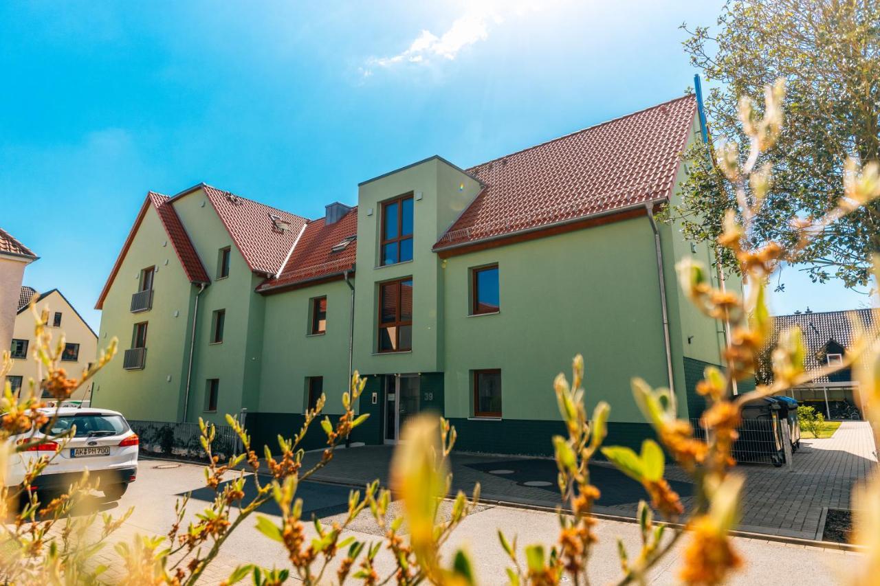 Modernes Stadt-Apartement Mitte Bielefeld Buitenkant foto